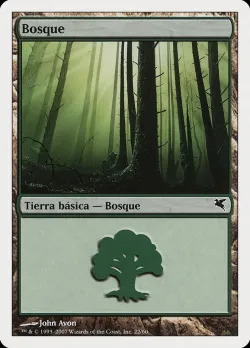 Forest #J22 · Magic: The Gathering