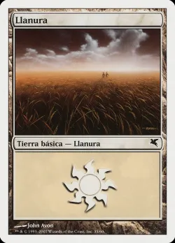 Plains #J35 · Magic: The Gathering