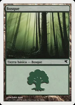 Forest #J45 · Magic: The Gathering