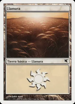 Plains #J47 · Magic: The Gathering