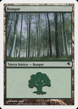 Forest #J56 · Magic: The Gathering