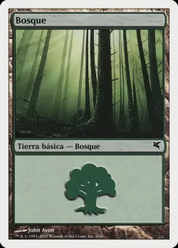 Forest #J9 · Magic: The Gathering