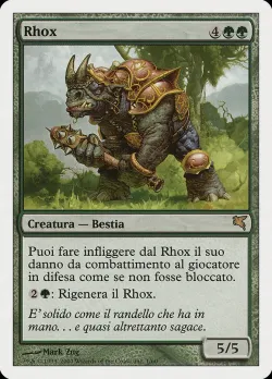 Rhox #K1 · Magic: The Gathering