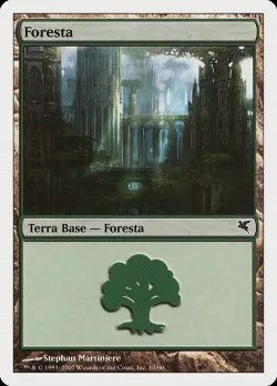 Forest #K10 · Magic: The Gathering