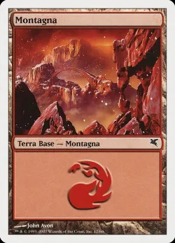 Mountain #K12 · Magic: The Gathering