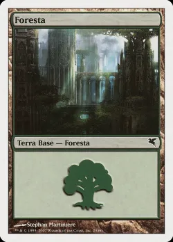 Forest #K23 · Magic: The Gathering
