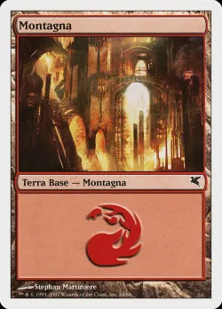 Mountain #K24 · Magic: The Gathering