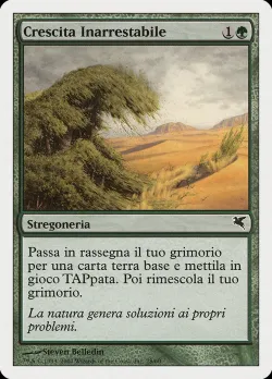 Rampant Growth #K28 · Magic: The Gathering