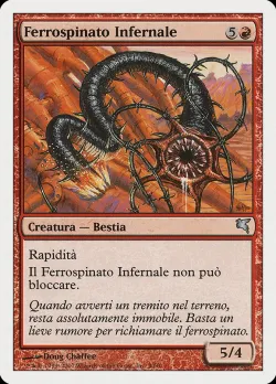 Iron-Barb Hellion #K3 · Magic: The Gathering