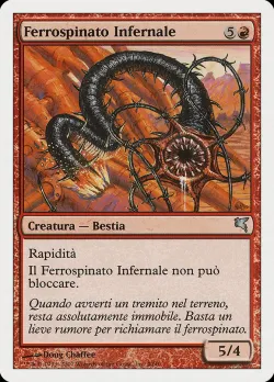 Iron-Barb Hellion #K4 · Magic: The Gathering