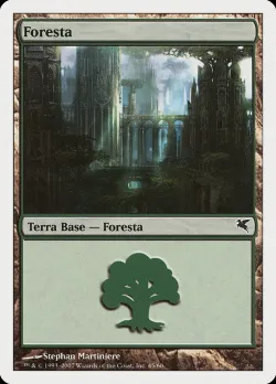 Forest #K45 · Magic: The Gathering