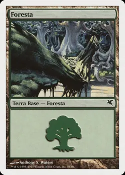 Forest #K56 · Magic: The Gathering