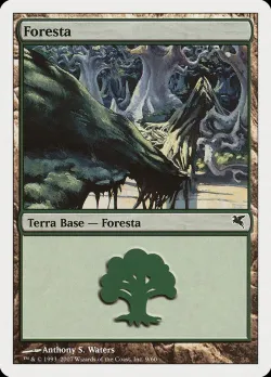 Forest #K9 · Magic: The Gathering