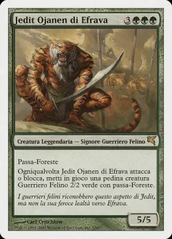 Jedit Ojanen of Efrava #L1 · Magic: The Gathering