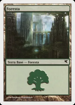 Forest #L12 · Magic: The Gathering