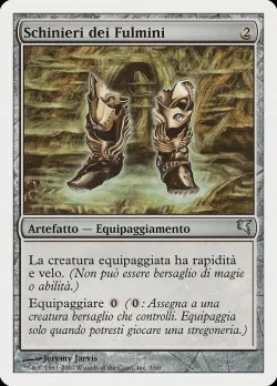 Lightning Greaves #L2 · Magic: The Gathering