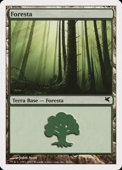 Forest #L36 · Magic: The Gathering