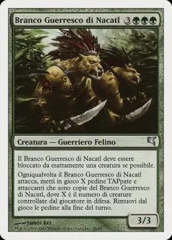 Nacatl War-Pride #L38 · Magic: The Gathering