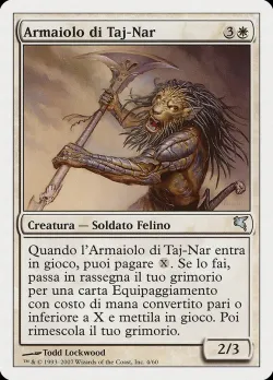 Taj-Nar Swordsmith #L4 · Magic: The Gathering