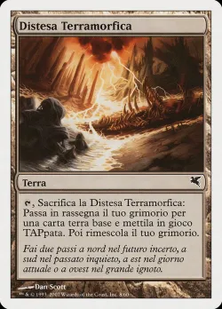 Terramorphic Expanse #L8 · Magic: The Gathering