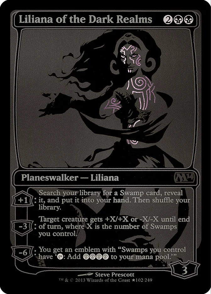 Liliana of the Dark Realms 「PSDC/102★」「EN」