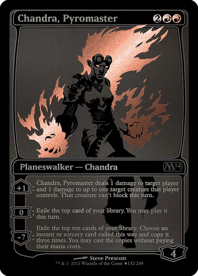 Chandra, Pyromaster 「PSDC/132★」「EN」