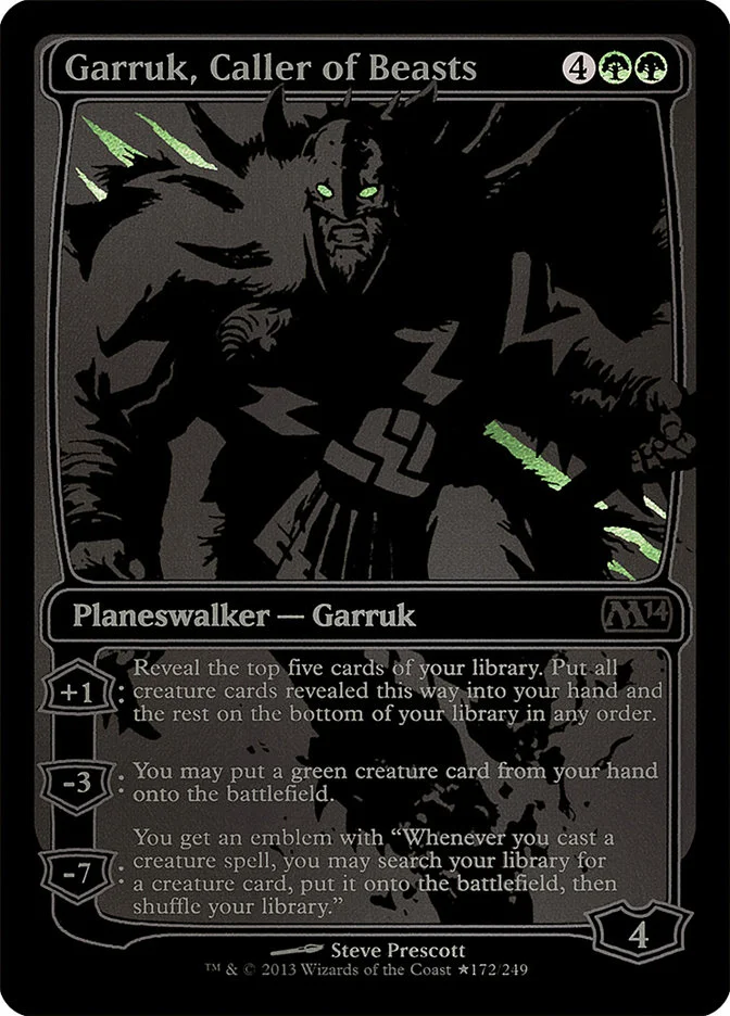 Garruk, Caller of Beasts 「PSDC/172★」「EN」