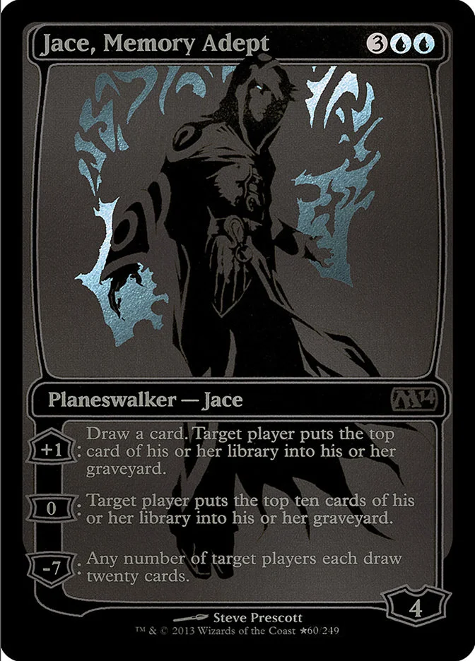 Jace, Memory Adept 「PSDC/60★」「EN」