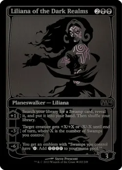 Liliana of the Dark Realms 「PSDC/102★」「EN」