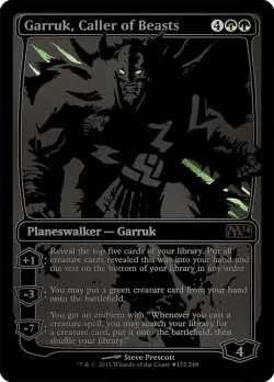 Garruk, Caller of Beasts 「PSDC/172★」「EN」