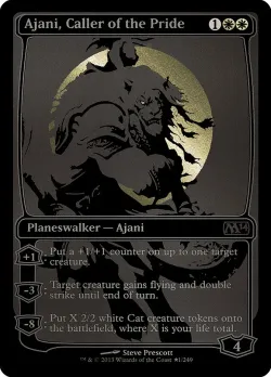 Ajani, Caller of the Pride 「PSDC/1★」「EN」