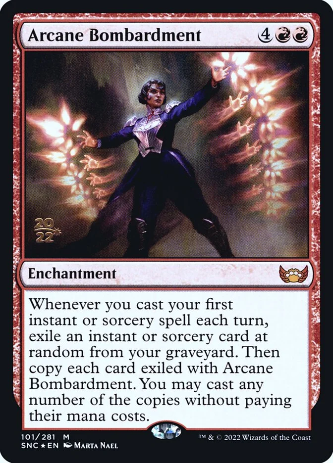 Arcane Bombardment 「PSNC/101s」「EN」