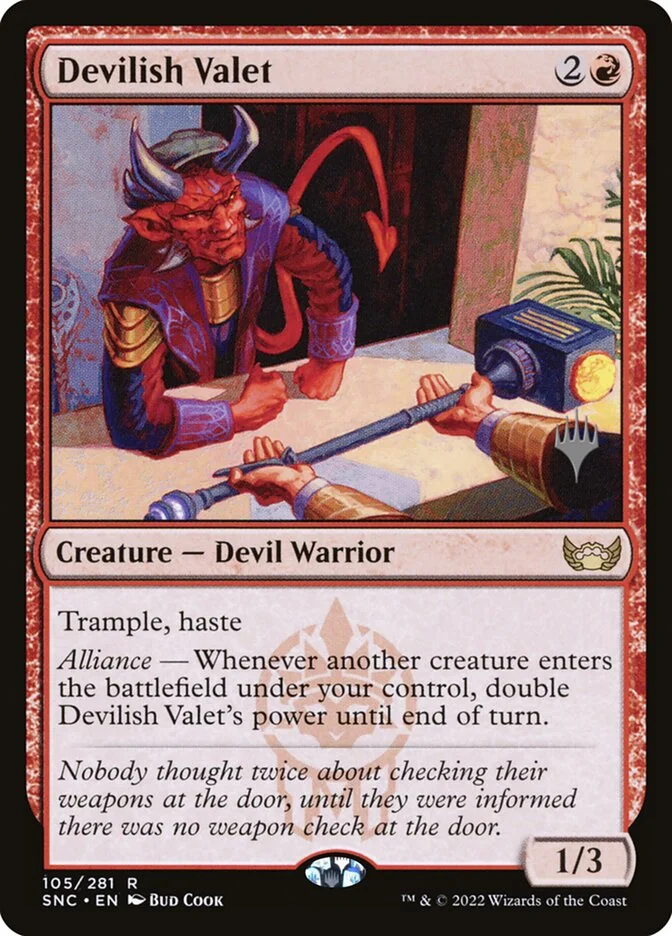 Devilish Valet 「PSNC/105p」「EN」
