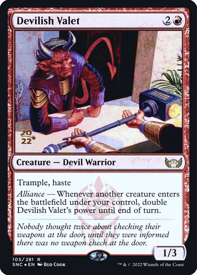 Devilish Valet 「PSNC/105s」「EN」