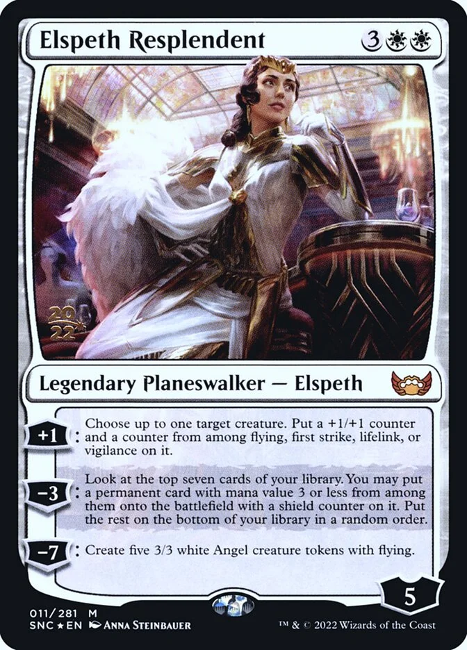 Elspeth Resplendent 「PSNC/11s」「EN」