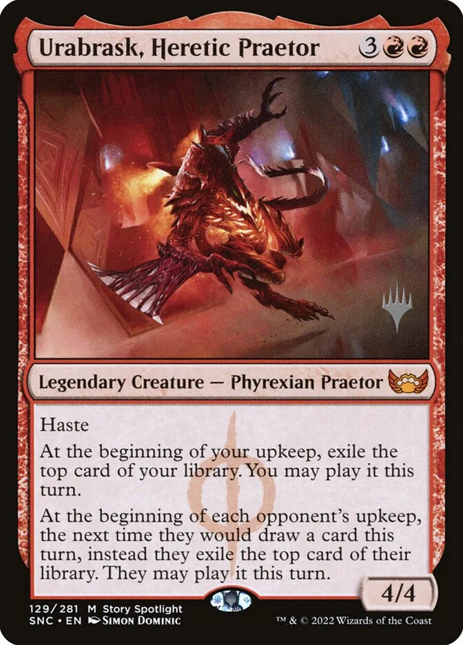 Urabrask, Heretic Praetor 「PSNC/129p」「EN」