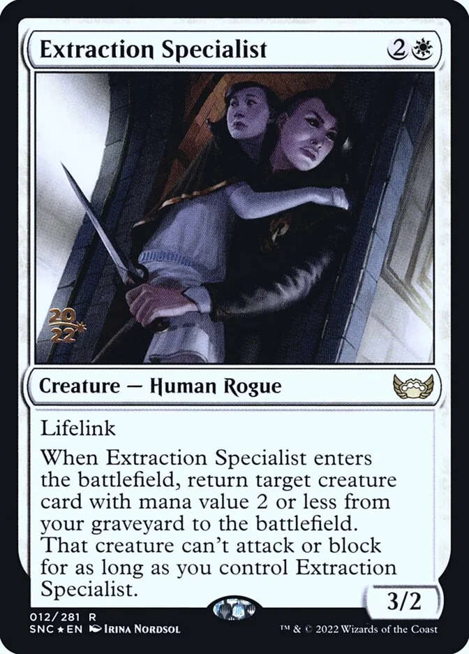 Extraction Specialist 「PSNC/12s」「EN」