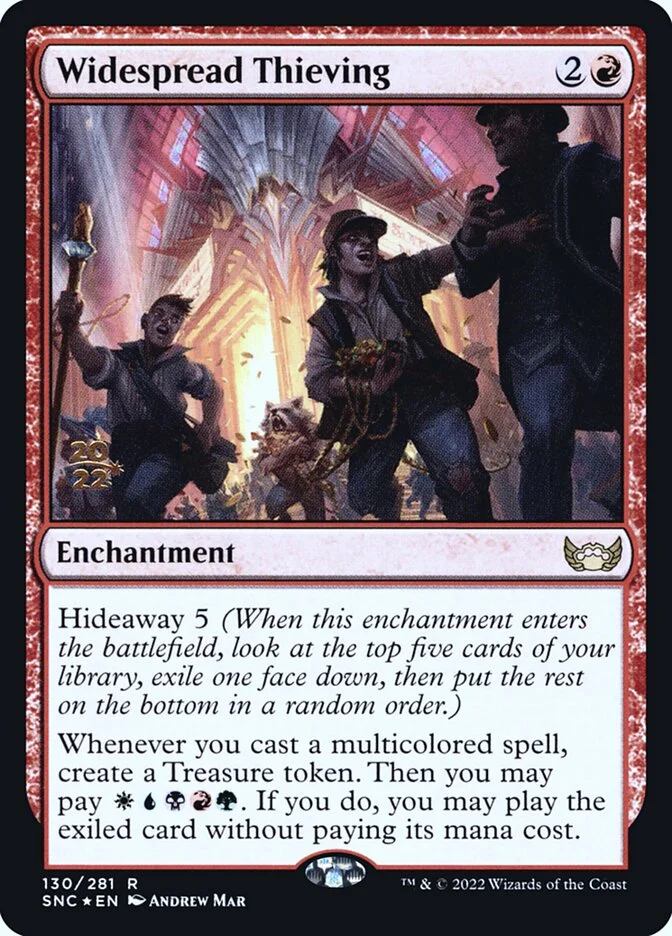 Widespread Thieving 「PSNC/130s」「EN」