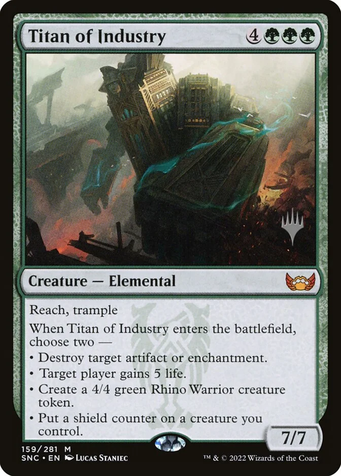 Titan of Industry 「PSNC/159p」「EN」