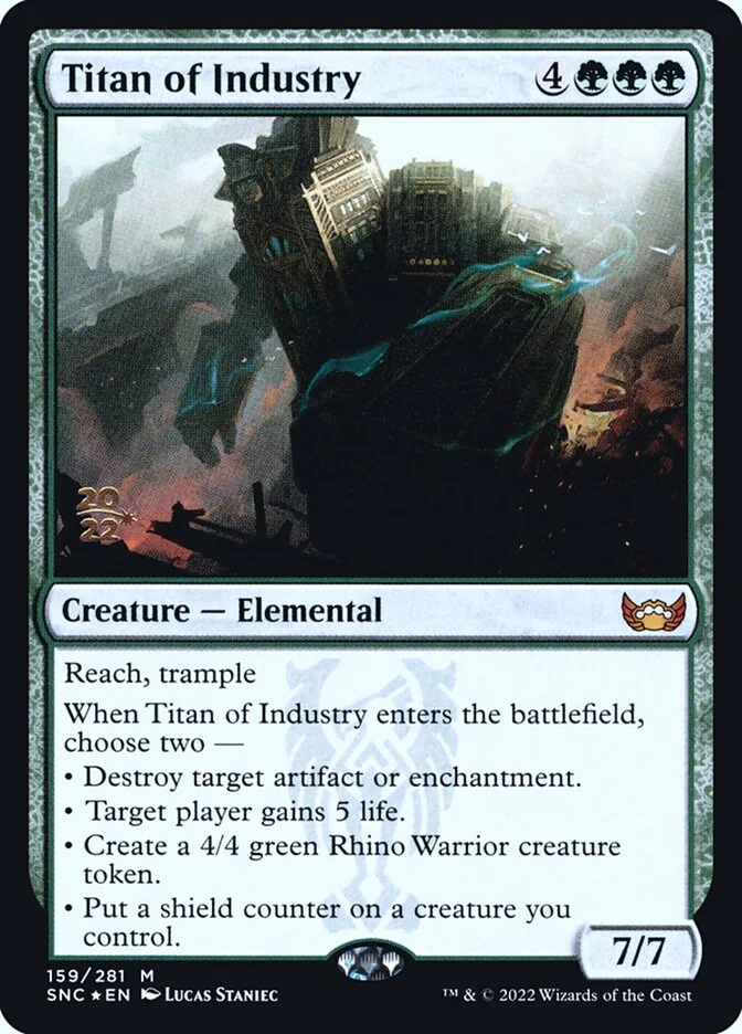 Titan of Industry 「PSNC/159s」「EN」