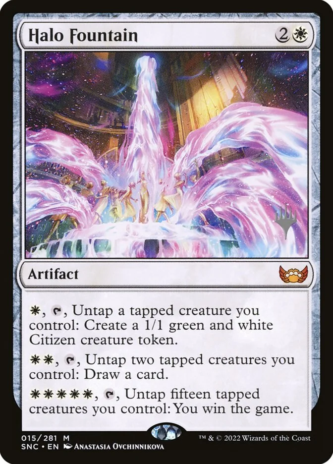 Halo Fountain 「PSNC/15p」「EN」