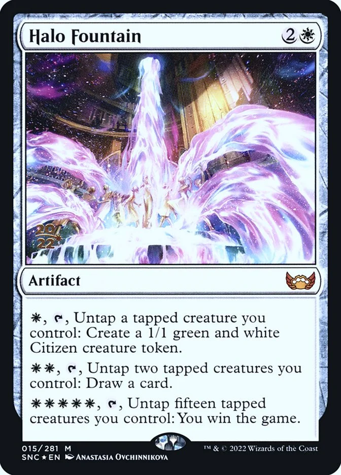 Halo Fountain 「PSNC/15s」「EN」