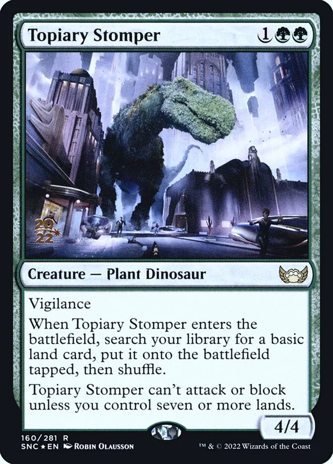 Topiary Stomper 「PSNC/160s」「EN」