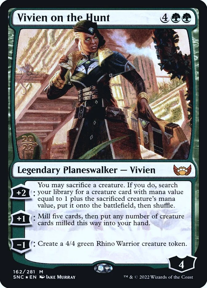 Vivien on the Hunt 「PSNC/162s」「EN」