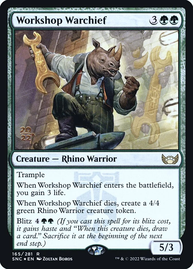 Workshop Warchief 「PSNC/165s」「EN」