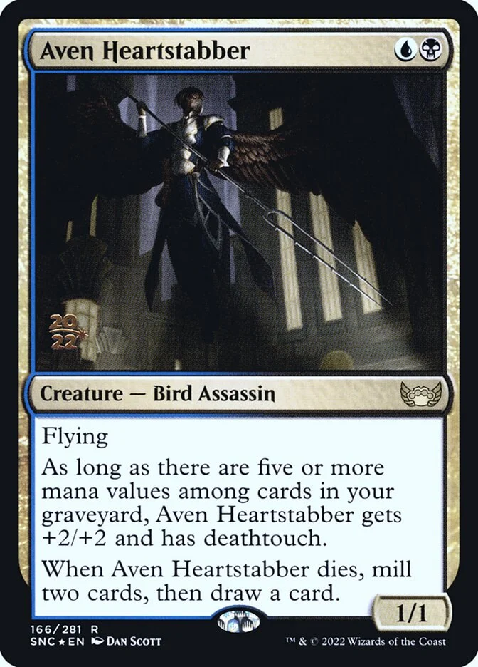 Aven Heartstabber 「PSNC/166s」「EN」