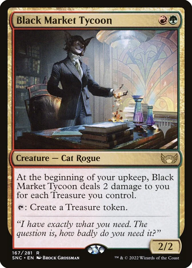 Black Market Tycoon 「PSNC/167p」「EN」