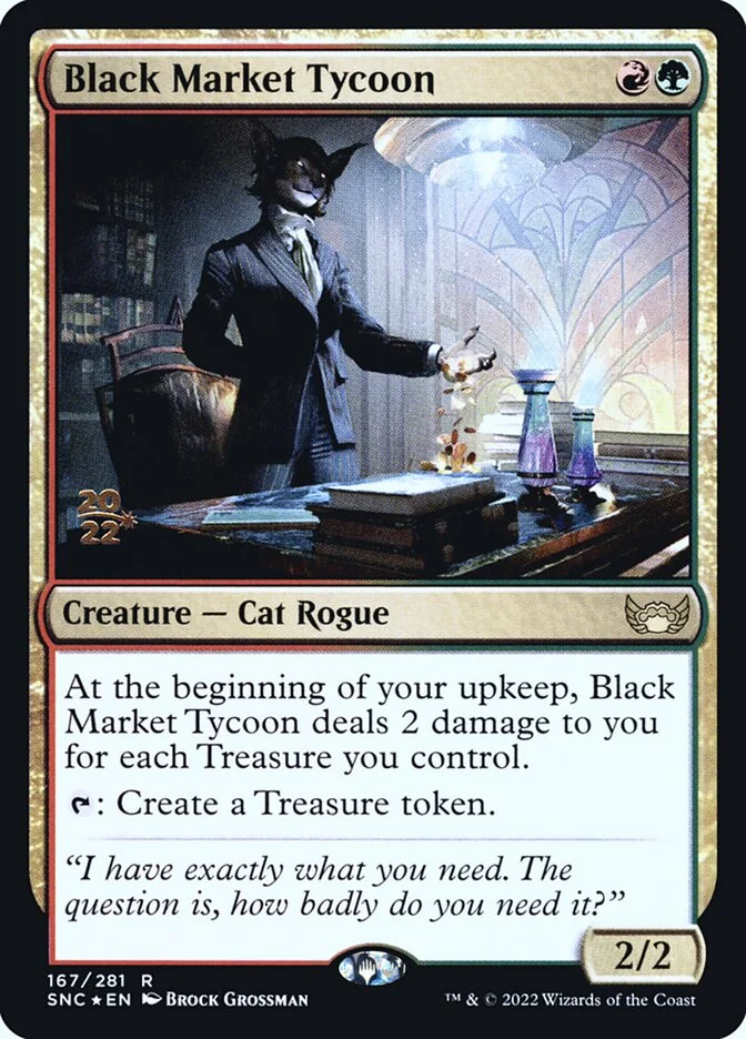 Black Market Tycoon 「PSNC/167s」「EN」