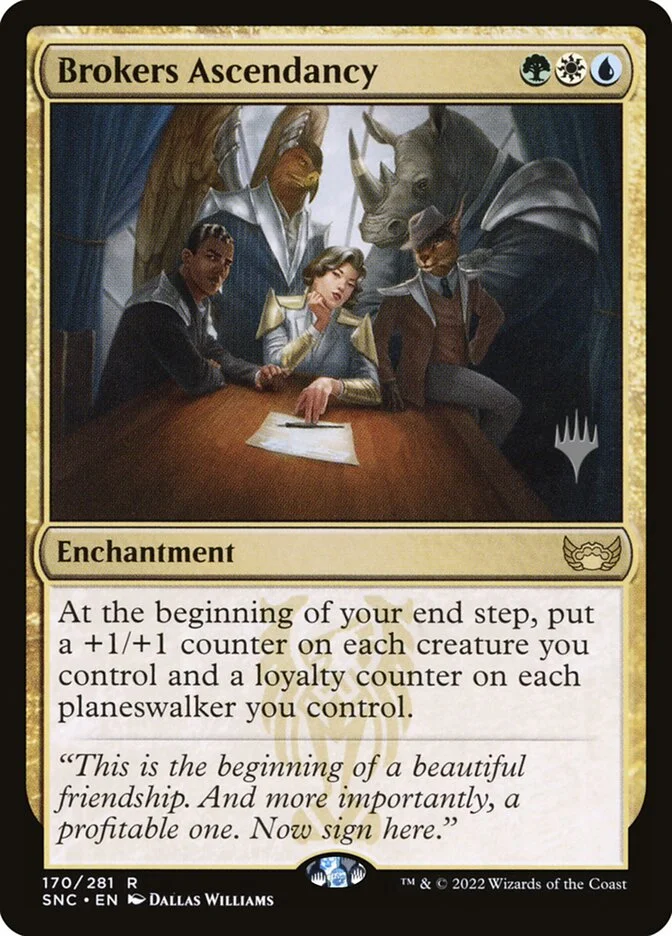 Brokers Ascendancy 「PSNC/170p」「EN」