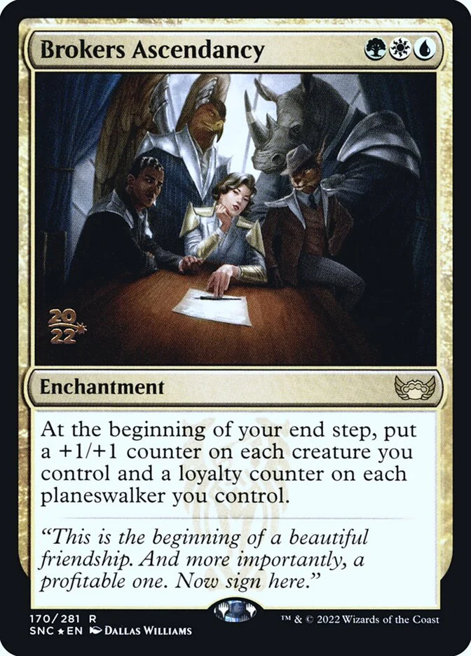 Brokers Ascendancy 「PSNC/170s」「EN」